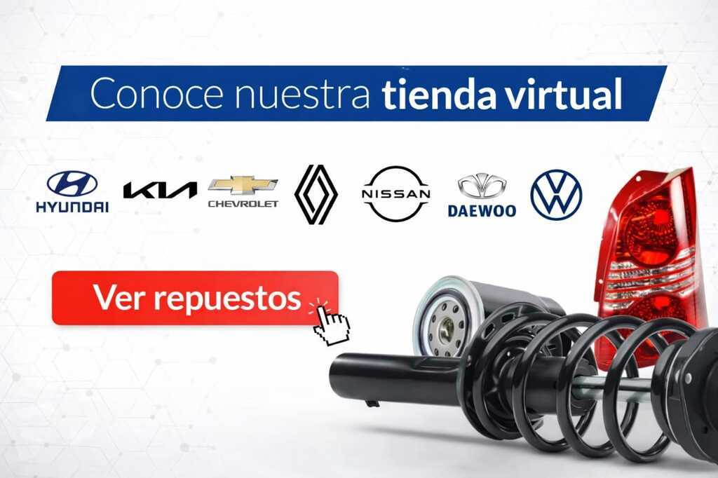 Tienda y equipo de Repuestos Autopartes