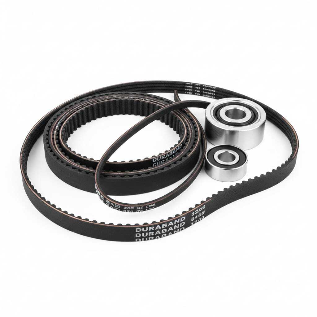Correas y accesorios